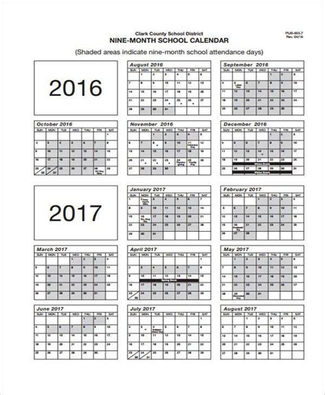 ccsd employee calendar.